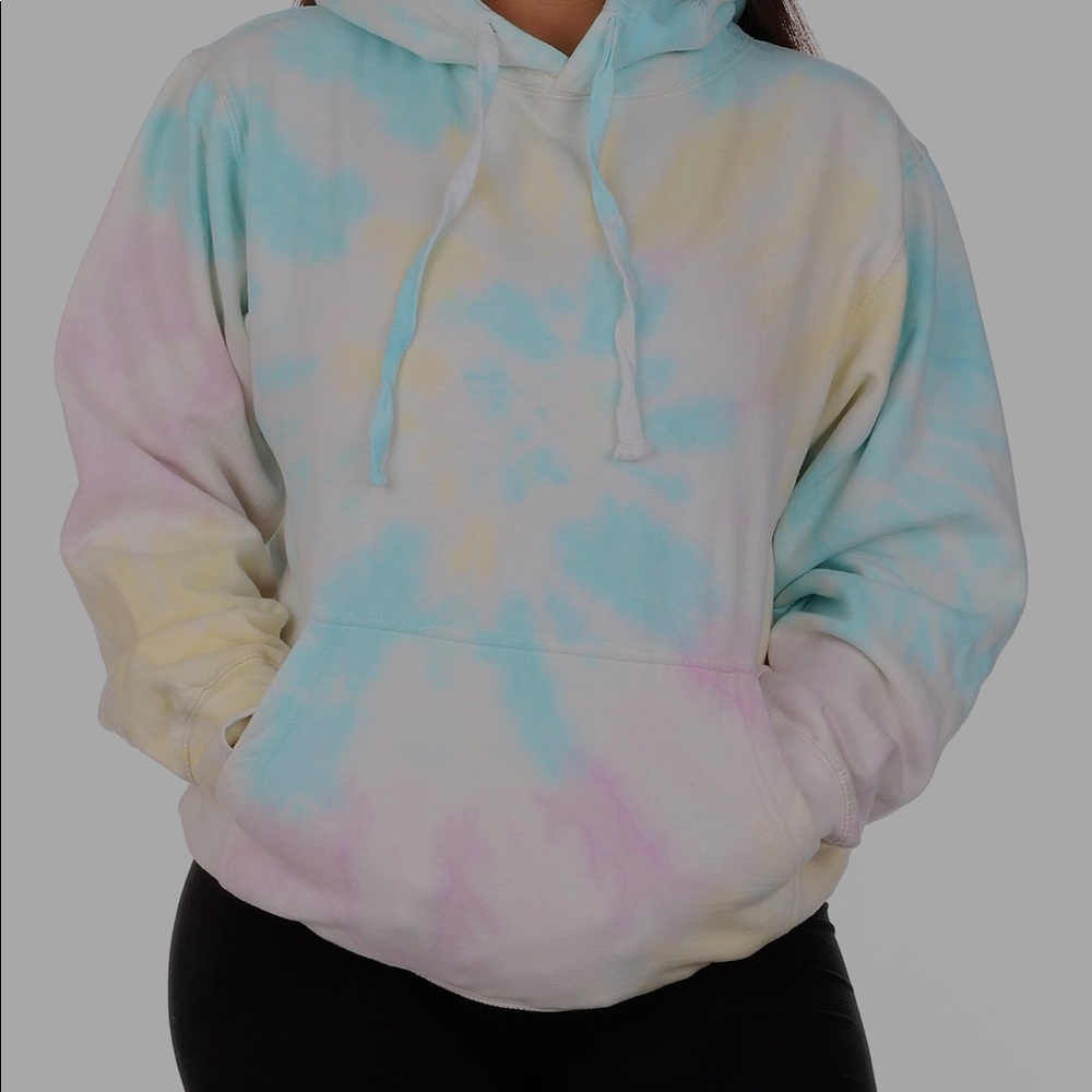 HOODIES tie dye